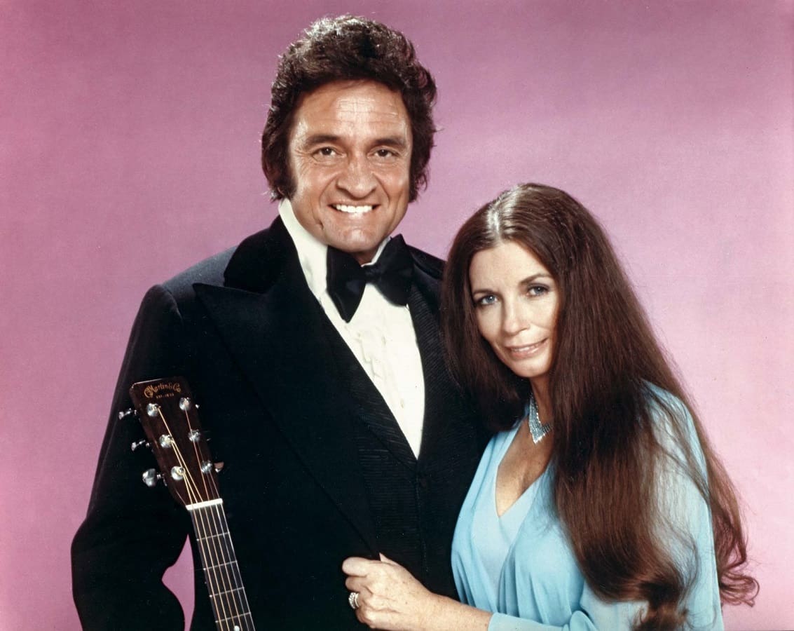 Johnny Cash and June Carter