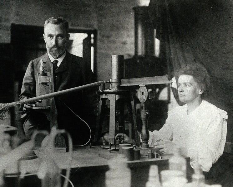 Marie and Pierre Curie