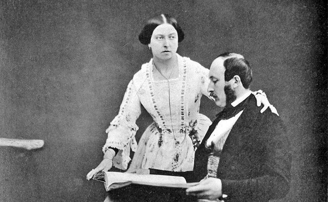 Queen Victoria and Prince Albert