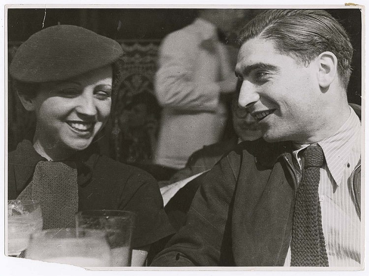 Robert Capa and Gerda Taro