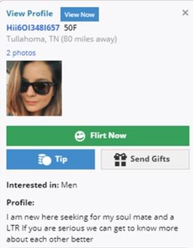 AdultFriendFinder contact