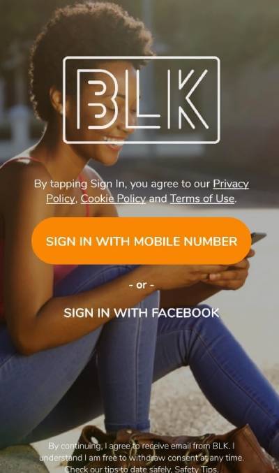 BLK sign up